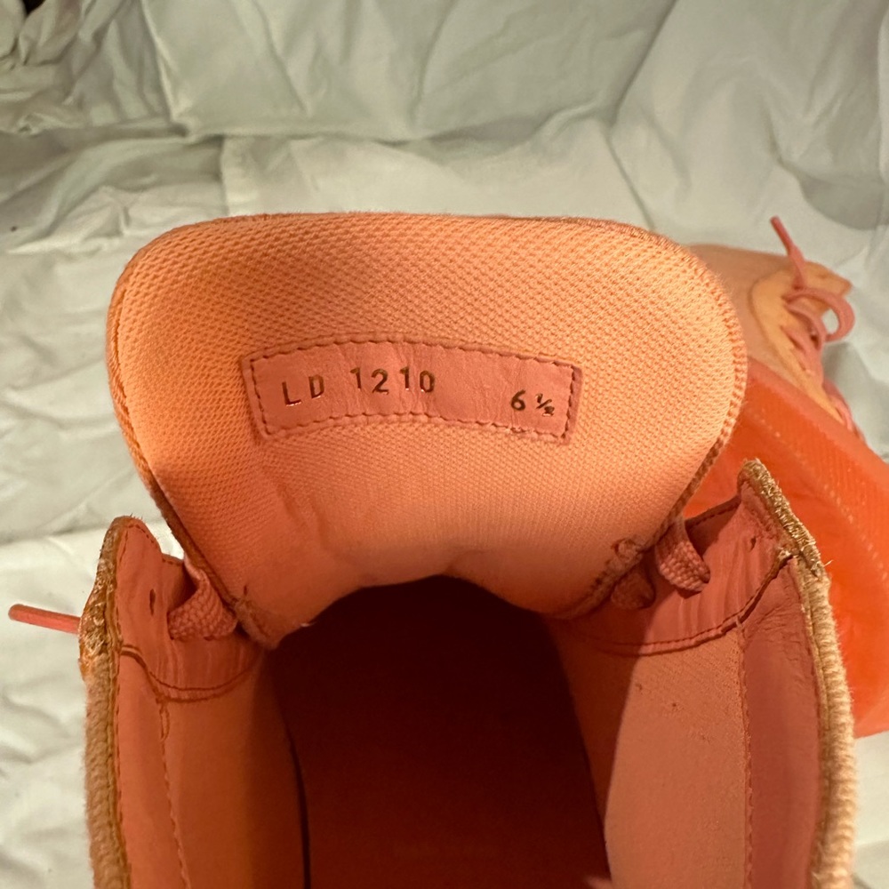 Louis -Vuitton Lv Monogram Tattoo Canvas Sneaker Boot